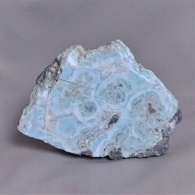 Larimar natural raw mineral 623g, Dominican Republic