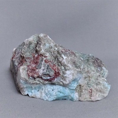 Larimar natural raw mineral 390g, Dominican Republic