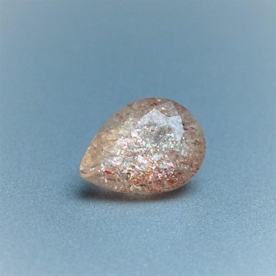 Sluneční kámen broušený 7,01ct, top kvalita certifikát GTL