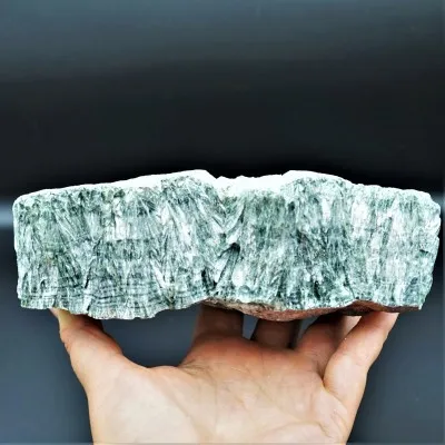 Seraphinite natural mineral 1238g Russia