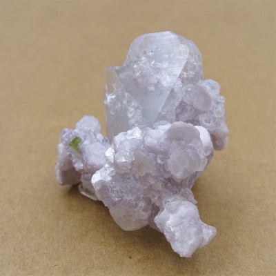 Topaz natural crystal, albite, 34.9g, Afghanistan