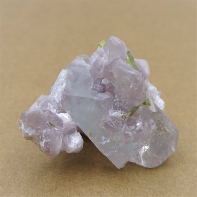 Topaz natural crystal, albite, 34.9g, Afghanistan