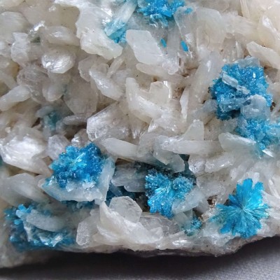Cavansite raw mineral 536g, India