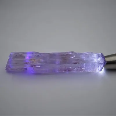 Kunzit natürlich, sehr seltene Kristallfarbe, 275g, Afghanistan