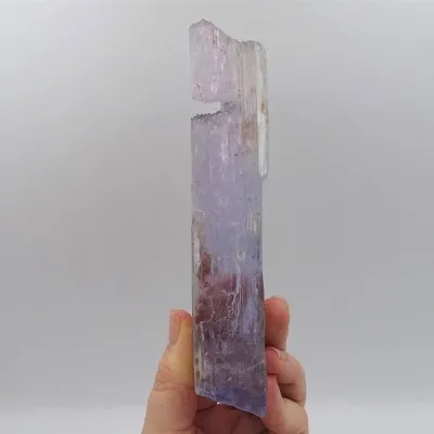 Kunzit natürlich, sehr seltene Kristallfarbe, 275g, Afghanistan