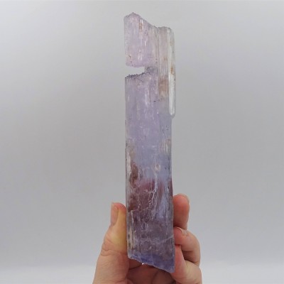 Kunzite natural, very rare color of the crystal 275g, Afghanistan