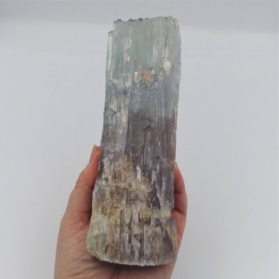 Kunzite natural, very rare color of the crystal 632g, Afghanistan