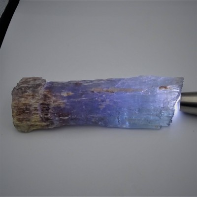 Kunzite natural, very rare color of the crystal 632g, Afghanistan