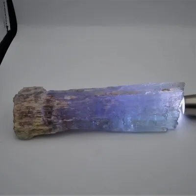 Kunzit natürlich, sehr seltene Kristallfarbe, 632g, Afghanistan