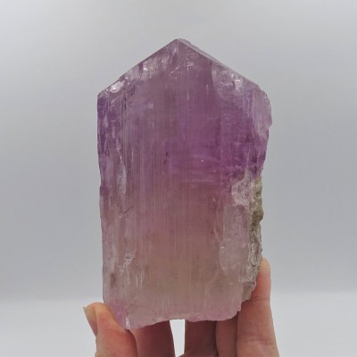Kunzite natural, very rare color of the crystal 836g, Afghanistan