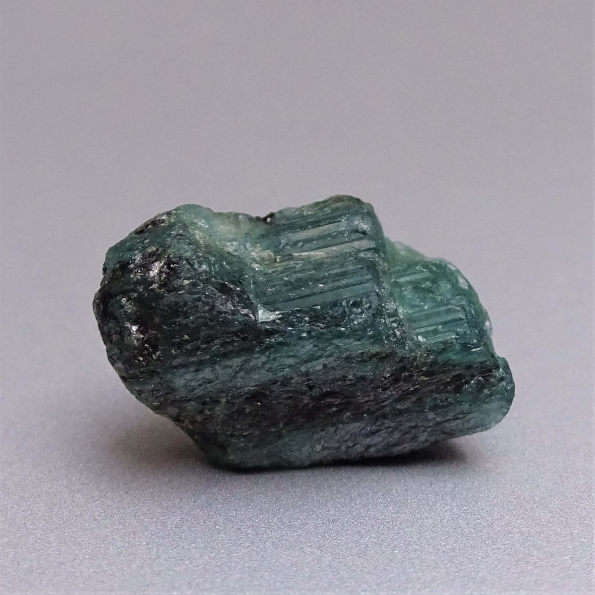 Emerald natural crystal 41,12ct, Zambia