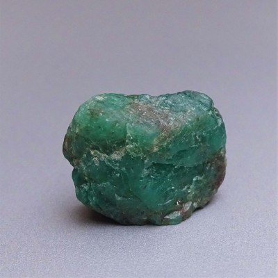 Emerald natural crystal 62,54ct, Zambia