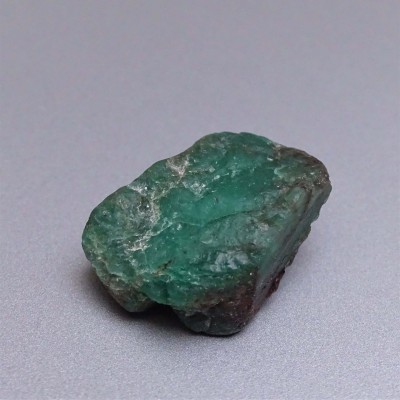 Emerald natural crystal 62,54ct, Zambia