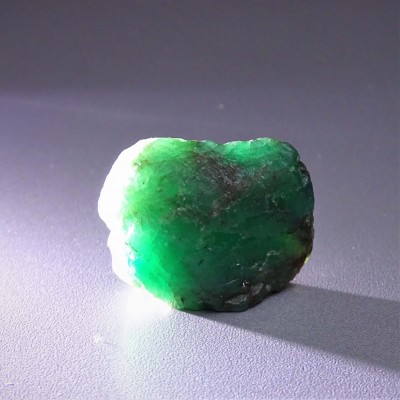 Emerald natural crystal 62,54ct, Zambia