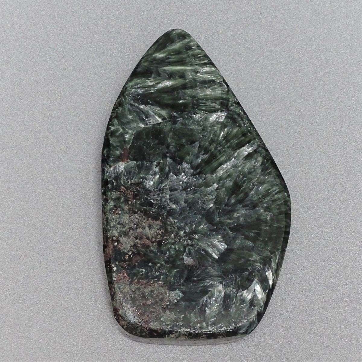 Serafinite polierte Teller 46,8g, Russland