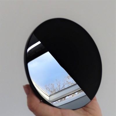 Obsidian mirror - 20cm, Mexico