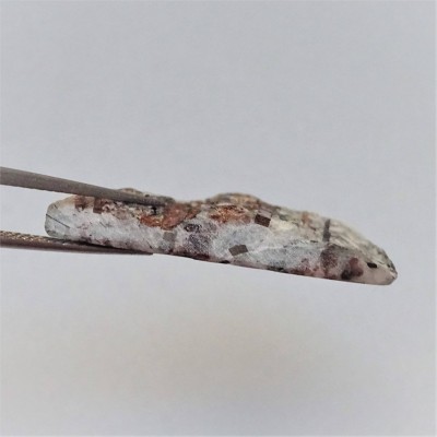 Astrophyllit-Cabochon, natürliches, unpoliertes Mineral, 10,6 g, Russland