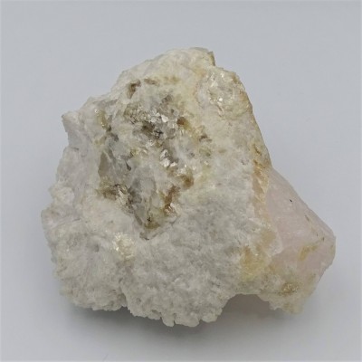Morganit Naturkristall in Albit Sammlungsstück 612g, Afghanistan