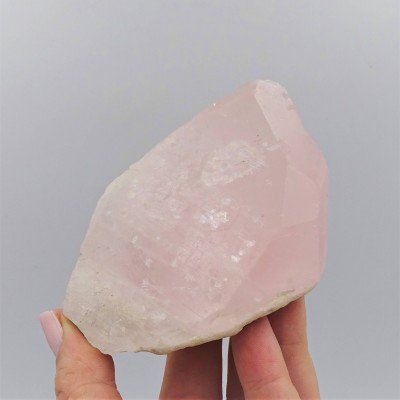 Morganite natural crystal collection piece 222g, Afghanistan