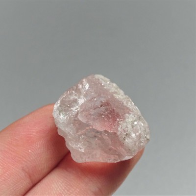 Morganite natural crystal 9,7g, Afghanistan