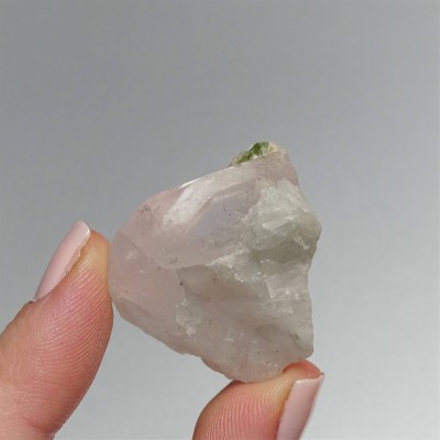 Morganite natural crystal 13,6g, Afghanistan