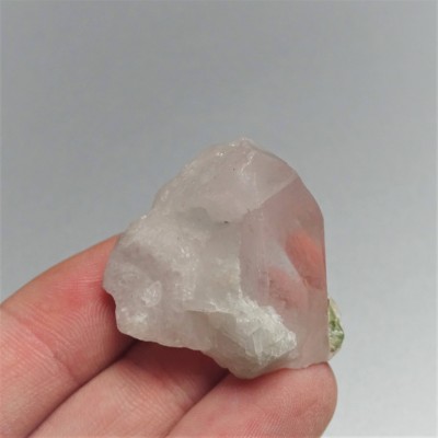 Morganite natural crystal 13,6g, Afghanistan