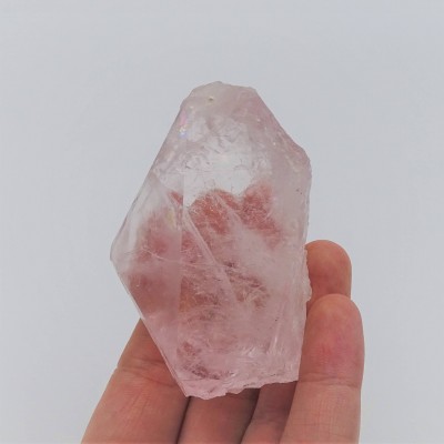 Morganite natural crystal in top quality 121.9g, Afghanistan