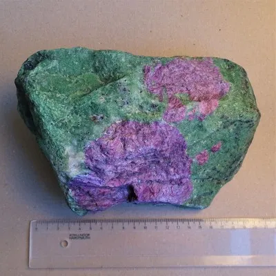 Ruby in zoisite