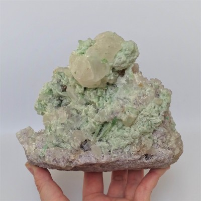 Pollucite / Pollucite rare collection mineral 1822g, Afghanistan