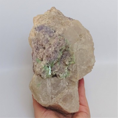 Pollucite rare collection mineral 2200g, Afghanistan