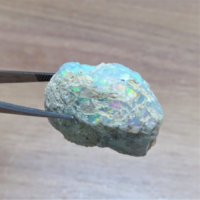 Äthiopinscher Opal roh 14,7g, Äthiopien