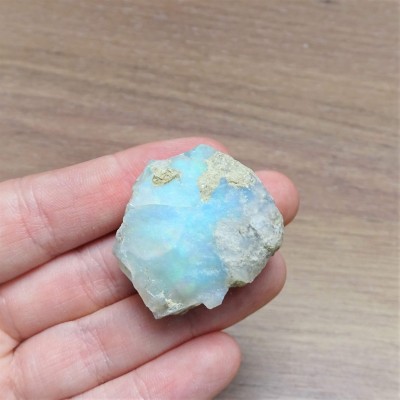 Äthiopinscher Opal roh 14,7g, Äthiopien