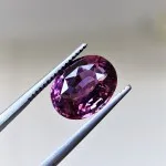 Spinel purple pink 4,27 ct Sri Lanka GIA certificate (unheated)