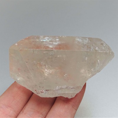 Topas natürlicher Kristall 128,9g, Pakistan