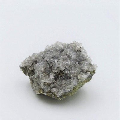 Fluorit-Kombination mit Pyrit 58g, Peru