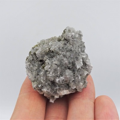 Fluorit kombinace s pyritem 58g, Peru
