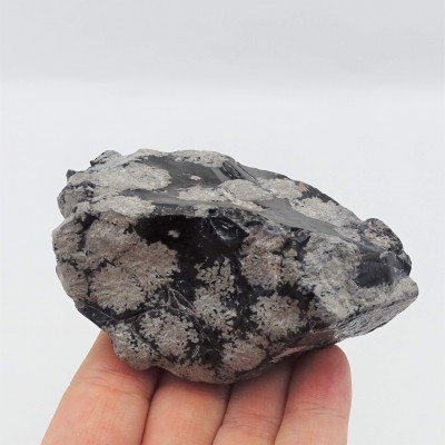 Flaked obsidian 188g, USA