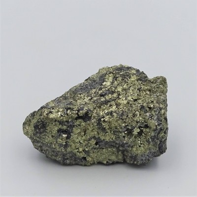 Fluorit-Kombination mit Pyrit 115g, Peru