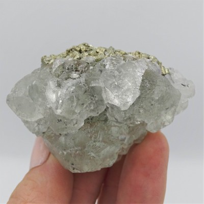 Fluorit kombinace s pyritem 121g, Peru