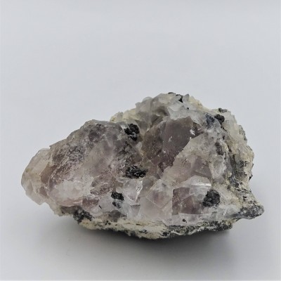 Fluorite combination with pyrite and galena 105g, Peru