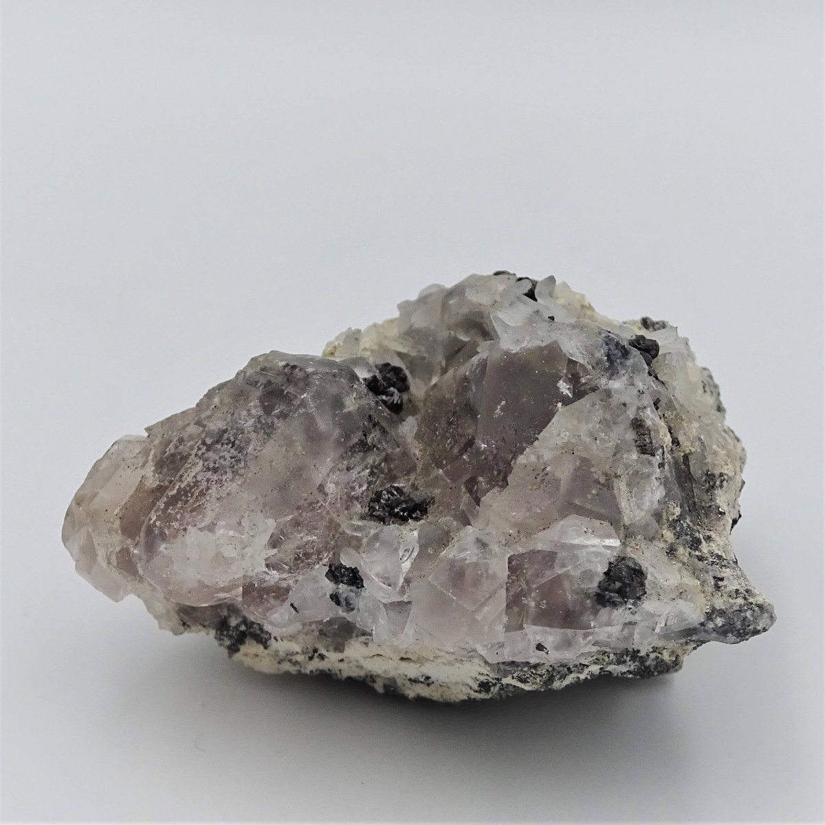 Fluorit kombinace s pyritem a galenitem 105g, Peru