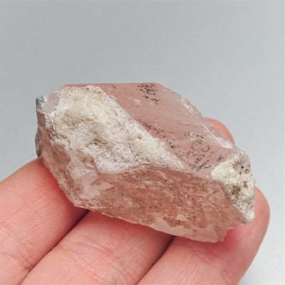 Morganite natural crystal 31.8g, Afghanistan