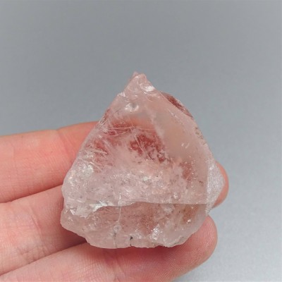 Morganit natürlicher Kristall 35,9g, Afghanistan