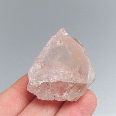 Morganite natural crystal 35.9g, Afghanistan