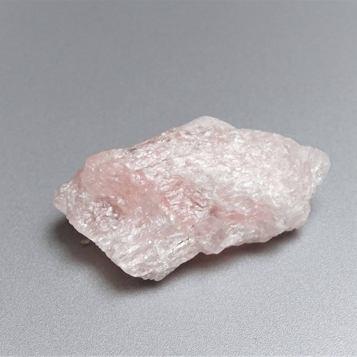 Morganit natürlicher Kristall 27,8g, Afghanistan