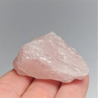Morganite natural crystal 33.1g, Afghanistan