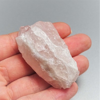 Morganit natürlicher Kristall 44,4g, Afghanistan