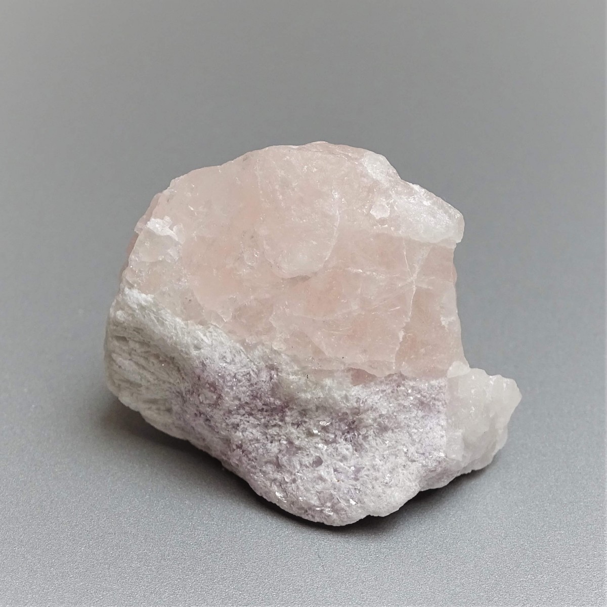 Morganite natural crystal 64.4g, Afghanistan