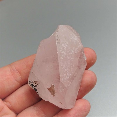 Morganite natural crystal 46.7g, Afghanistan
