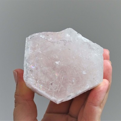 Morganite natural crystal 292g, Afghanistan